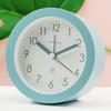 Silent Study Small Alarm Clock Nordic Style Simple Ins Bedroom Clock Students Use Creative Internet Celebrity Bedside Clock