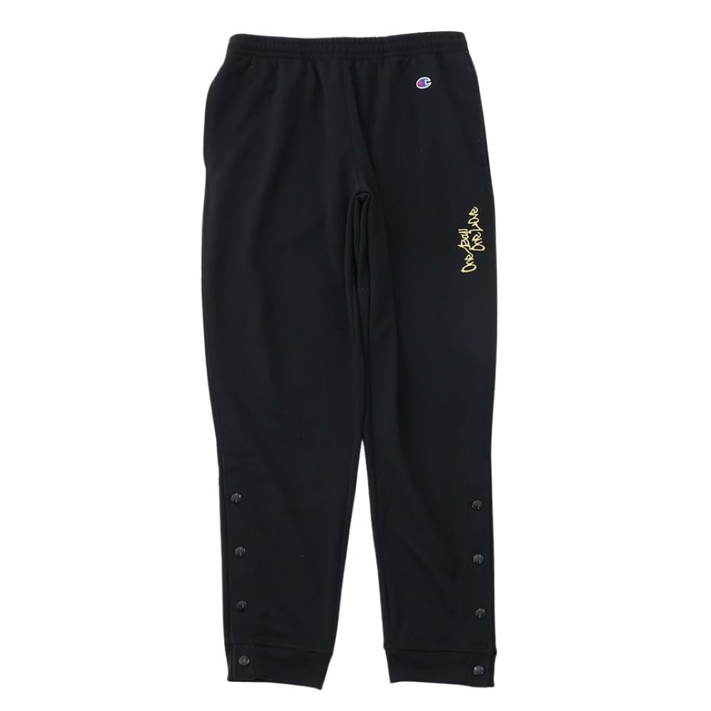 

Champion Graphic Print Men s Quick-Drying Half-Dot Sweatpants, Basketball, Black, C3-YB213 чёрный