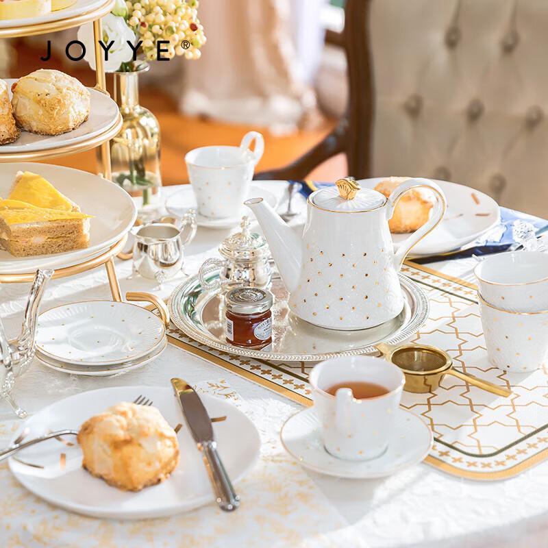 JOYYE Golden Years Ceramic Tea Set