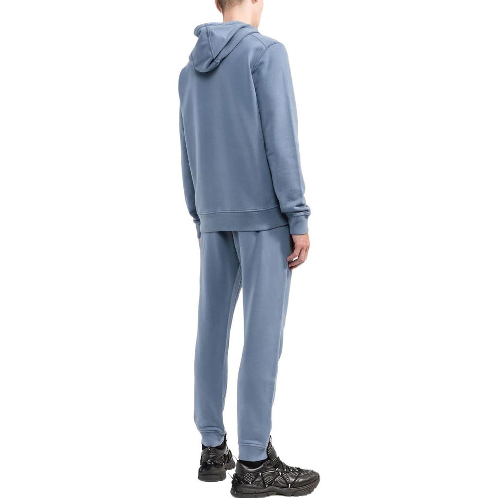 Stone Island Hooded Sweatshirt Dark Blue Men Tops 771564120-V0024