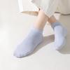 Men's Anti-odor and Sweat-absorbing Summer Thin Short Socks, Pure Cotton Shallow Mouth Boat Socks, Breathable Business Mid-calf Men's Socks