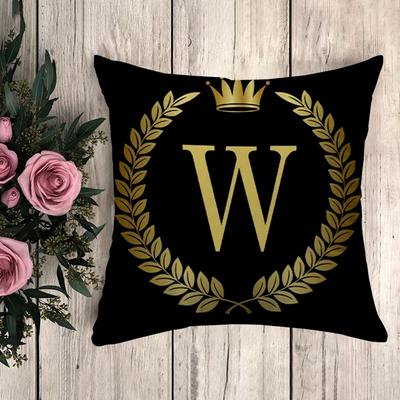Pillowcase  Letters Cushion Cover X Throw Pillows Cushions Home Decor Car Decoration Decorative Pillowcases  Pillow