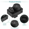 Car Mirror Switch Fit for Chevrolet Traverse 2009-2017 No.15808774 Black Metal