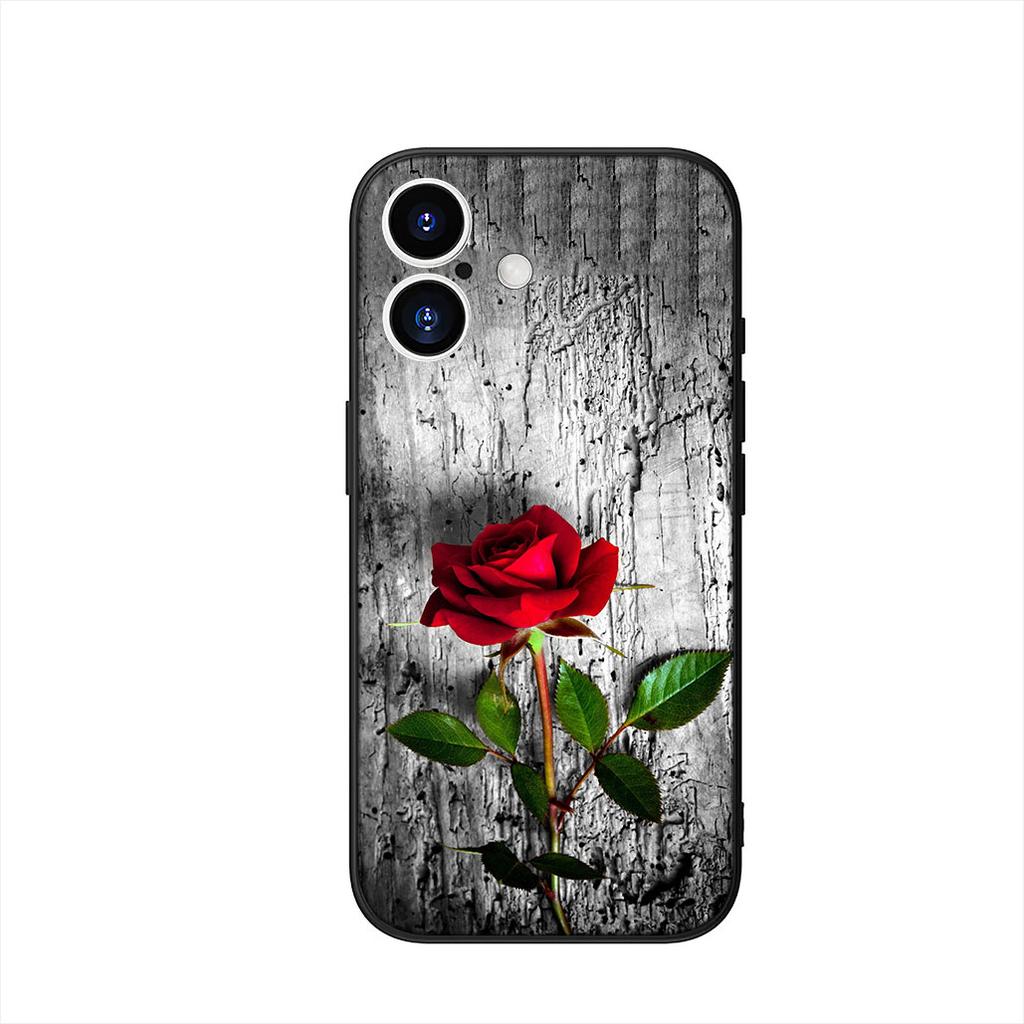 for Samsung Galaxy A55 A54 A25 A36 A17 A26 A35 A33 A34 A37 S20 S21 FE S10 Plus Case Floral Paisley Mandala Flower Texture Rose