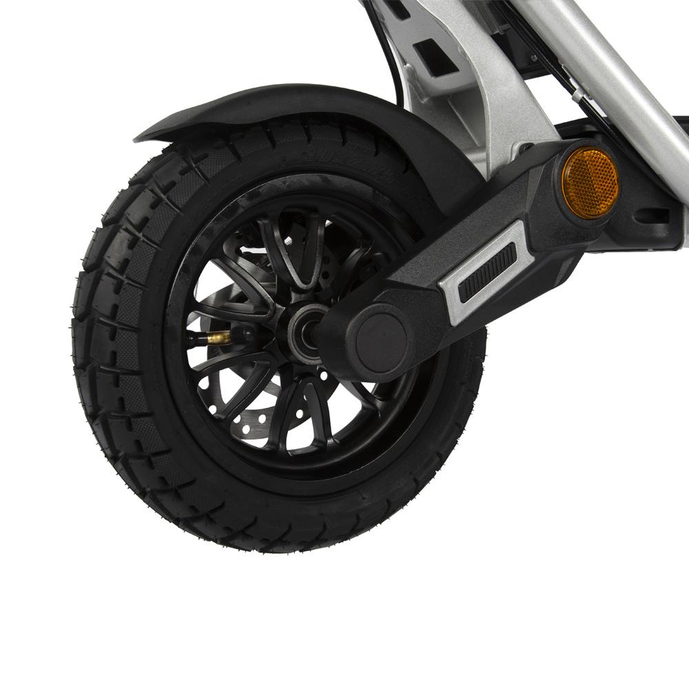 Kukirin A1 Městská E-koloběžka pro dojíždění, 800W, 48V 13Ah, 45km/h, Dvojitá kotoučová brzda, 10" Bezdušová pneumatika, LCD displej, LED světlomet, Rychloskládací zařízení