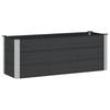 Raised Garden Bed Black 150 X 50 X 54 Cm