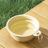 Macaron Color Silicone Folding Pet Bowl Portable Dog Food And Water Bowl For Outdoor Travel And Camping Trips MIT