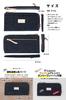 Need Network proud denim long wallet with bill coin 12 card and skimming protection for men - Japan's L-shaped zipper, compartment, purse, ultra-thin,