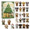 2025 Dog Lover's Festival Calendar Blind Box: Acrylic Pendant Christmas Decorations