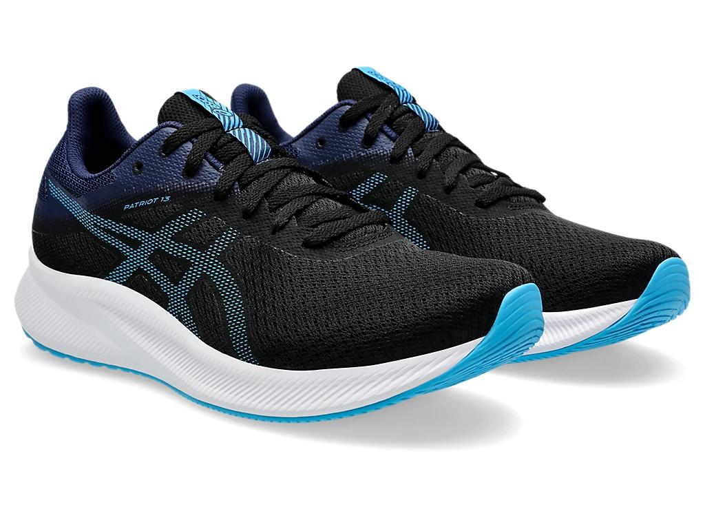 Laufschuhe Asics Schwarz/Blaue Version
