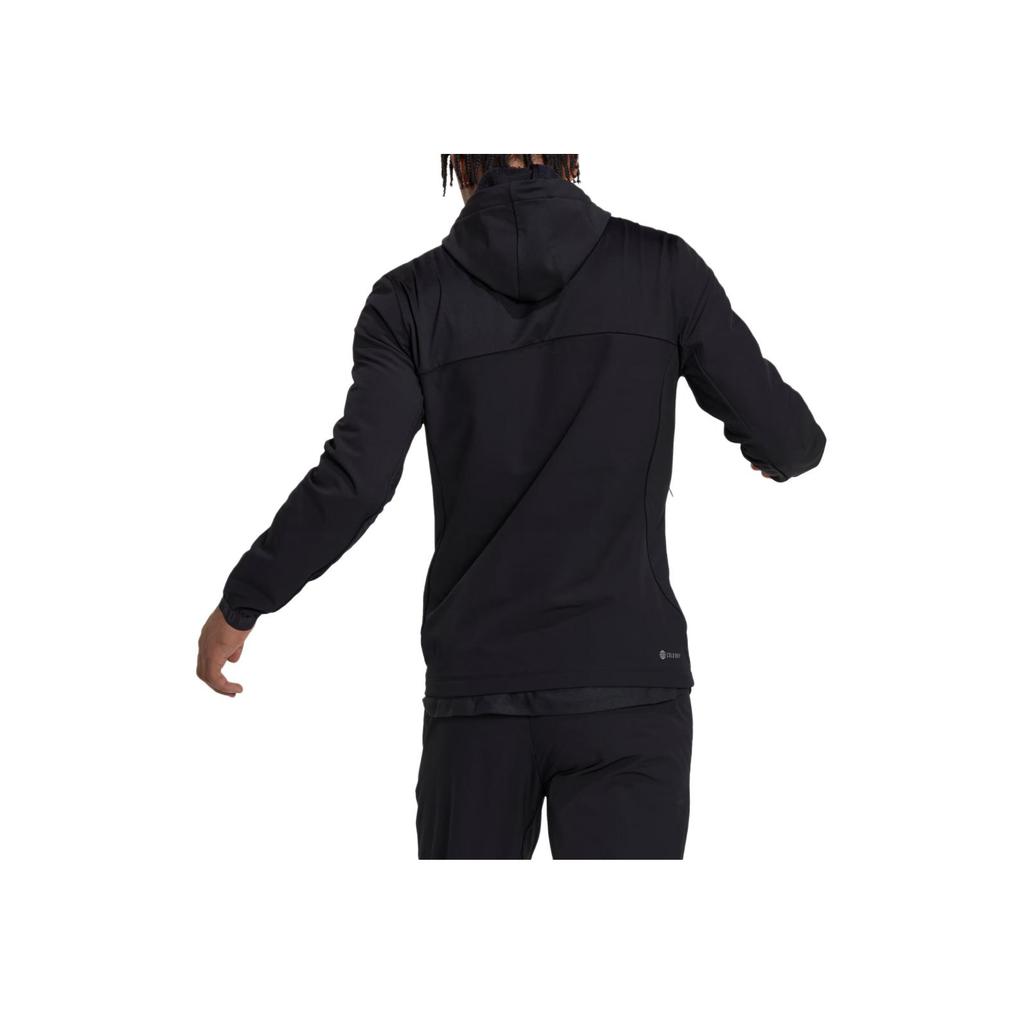 New Adidas Jackets Men Black HN2884