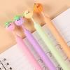 Cute Cartoon Shape Erasable Pen for Students - Black Ink