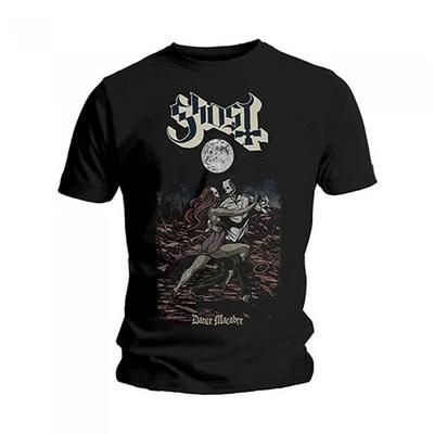 Ghost Unisex Adult Dance Macabre T-Shirt