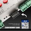 K-1000C Controller K1000C WS2812B WS2811 APA102 T1000S WS2813 LED 2048 Pixel Program Controller DC5-24V-B61B