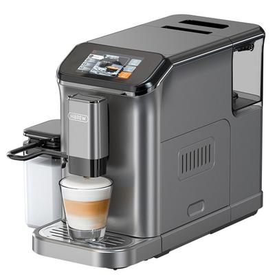 HiBREW Fully Automatic Espresso Machine Cappuccino With Grinder Programmable H16