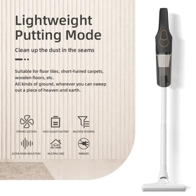 3-in-1 Vacuum Cleaner Powerful Suction Low Noise Pet Hair Hard Floor Quick Cleanups Handheld Wireless Vacuum Cleaner