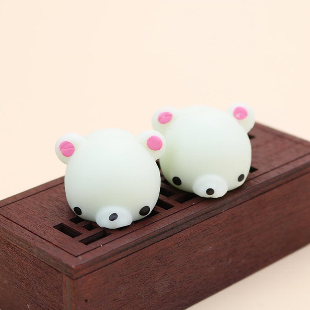 Hand Wrist Squeezing Fidget Toys Squishy Mini Stress Relief Squeeze Doll Slow Risng Venting Ball