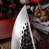 6 Inch High Carbon Manganese Steel Boning Knife Handmade Kitchen Knives Fishing Knife Meat Cleaver Cutter Tool