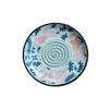 Retro European Ceramic Garlic & Ginger Grater Plate for Baby Food & Purees