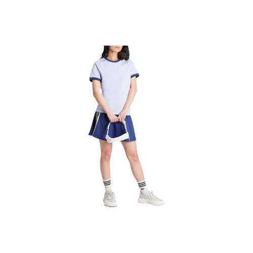 adidas Originals Sports Crew Neck Short Sleeve T-Shirt Women’s Light Purple