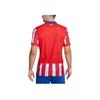 Nike Atletico Madrid 2024/25 Home Lightweight Quick-Dry Comfortable Short Sleeve Football Shirt Men tops Royal-Blue Light-Red White FN8769-405
