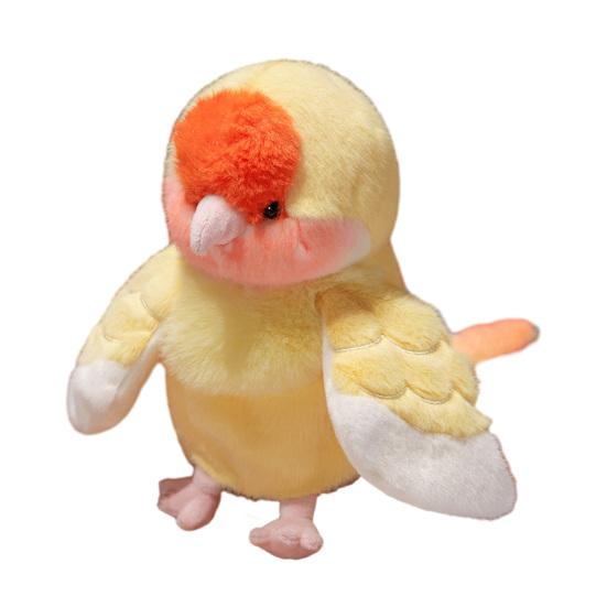 

Parrot Hand Puppet Plush Toy Soft Stuffed Bird for Baby Early Education Kindergarten Cute Ventriloquist Doll for Storytelling Interactive Gift for