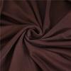 2pcs/set Universal Solid Spandex Chair Cover for Office Computer Anti-Dust Split Seat Armchair Protector