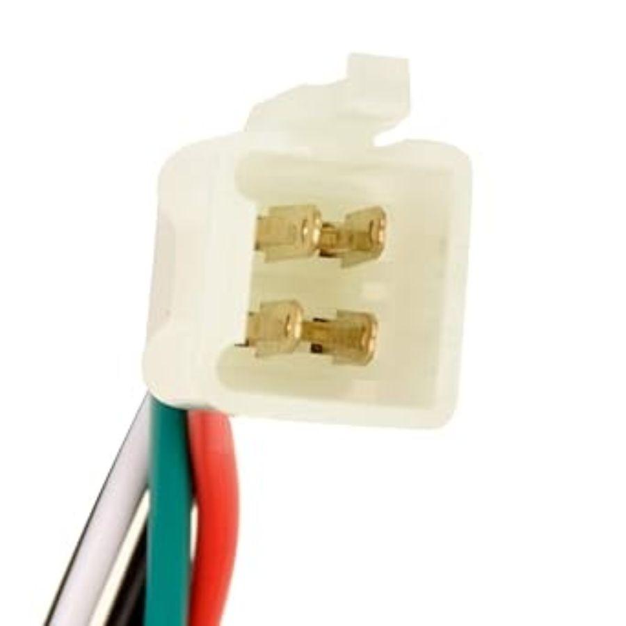 4 Pin Ignition Key Switch 4 Wire Compatible with 50cc 70cc 90cc 110cc 125cc A