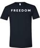 Charlie Kirk Freedom Short Sleeve T-Shirt