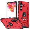For Samsung A14 5G Wanjie Ring Anti Drop Second Anti Phone Case Car Holder Protective Cover