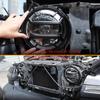 Car Front Headlight/Tail Light/Wheel Eyebrow Lamp Guards Cover Trim for Jeep Wrangler JL 2018-2025 2025 Exterior Accessories