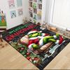 Grinch Christmas Celebration Carpet Rug Soft Washable Antislip Home Living Room Sofa Mats Personalized Christmas Rug
