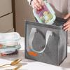 Portable Insulated Lunch Bag - Hand-held, Waterproof Aluminum Foil for Office, Commute, Students, or Kids