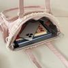 New Japanese Ins High Value, Fresh and Sweet Candy Color Girl Transparent Bar Pain Bag, Light Messenger Bag