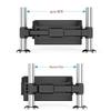 Multifunctional Back Seat Headrest Mount for Tablets and Phones