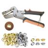 with Grommets Grommet Eyelet Plier Kit Manual Press Handheld Grommet Tool Kit  Hand Tool