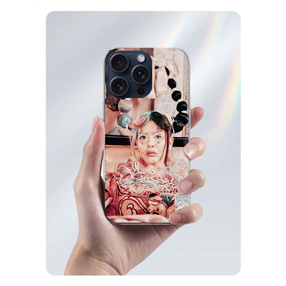 

Melanie Martinez Clear Phone Case For Iphone 17 Air 16 Pro Max 15 Pro 14 Plus 17E 16E 11 13 12 Mini Cover Cases Fundas Cell TPU iPhone 17 Pro Max