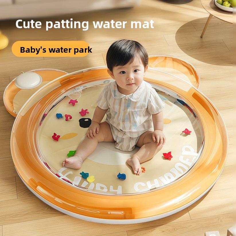 Water Play Mat Inflatable Cushion Pvc Water Pad For Kids Outdoor Summer Playing Water Mat Water