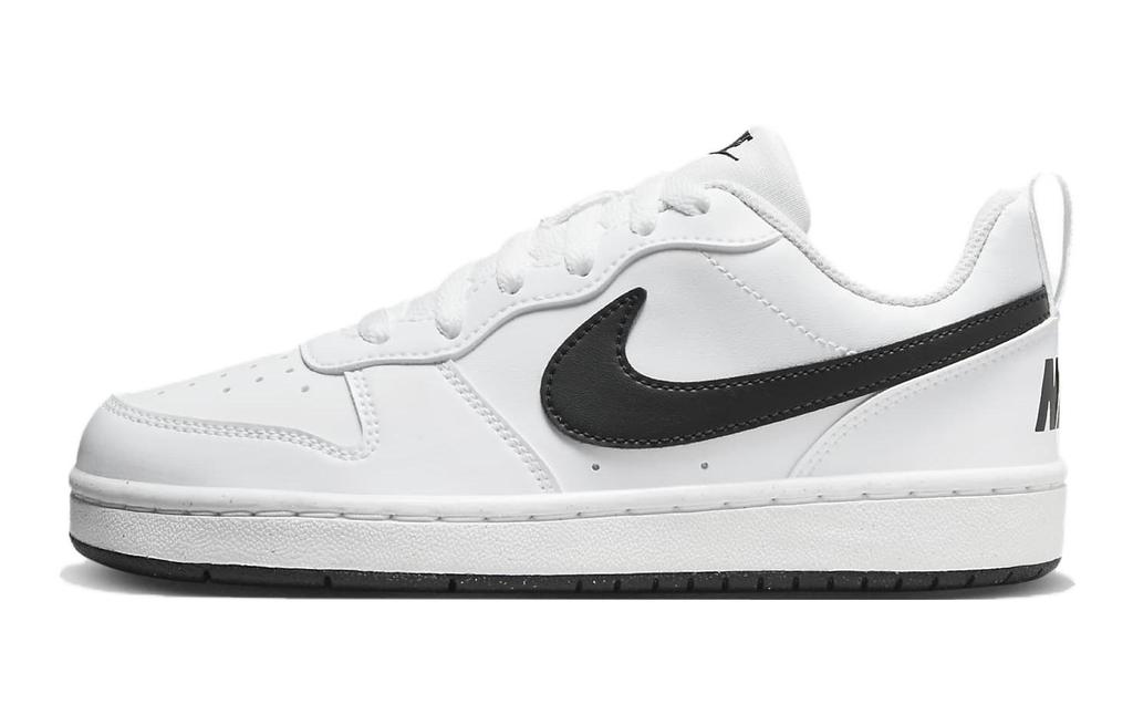 Nike Court Borough Low White Black GS DV5456-104