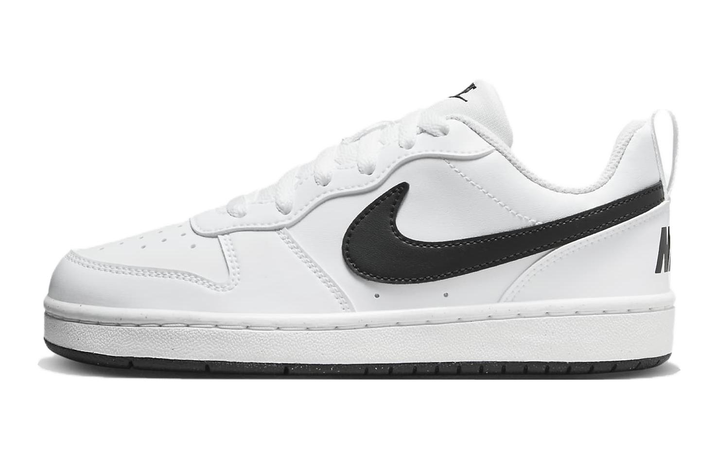 Nike Court Borough Low White Black GS DV5456-104 38.5