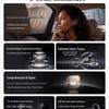 Auriculares Bluetooth de Oreja Abierta SANAG ANC Clip con Traducción AI