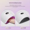 Portable USB Rechargeable S60 Wireless Nail Lamp Phototherapy Machine