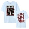 Short Sleeve Women T-shirt PAPA ROACH Rock Band Tshirt Cotton Summer Hip Hop Unisex Streetwear Graphic Print T Shirt