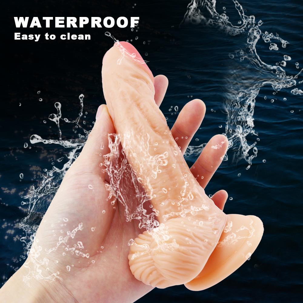 MoDi Erotisches Dildospielzeug für Frauen Masturbationsmaschinen mit Analplugs