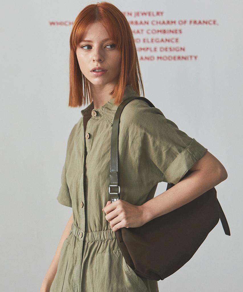 Maison246 Illy Bag-Khaki
