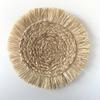 Ethnic Moroccan Style Woven Straw Wall Hanging for Sofa or Bedside