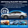 BEPOCAM Dash Cam 4K 4 Channel Front and Rear Inside 360° Car Camera for Cars Built-in WiFi GPS WDR Night Vision 24H Parking Mode