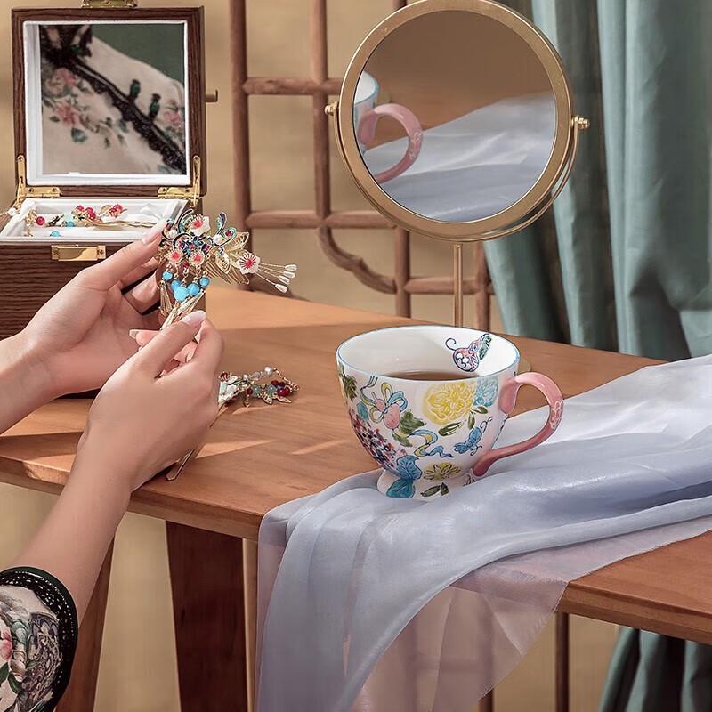 JOYYE Forbidden City Underglaze Ceramic Mug