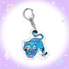 Koreansk Pop Tegneserie Sjarm Akryl Anime Karakter Gutt Tiger Nøkkelring Sjarm Søt Veske Ryggsekk Sjarm Samleobjekt Gave til Fans