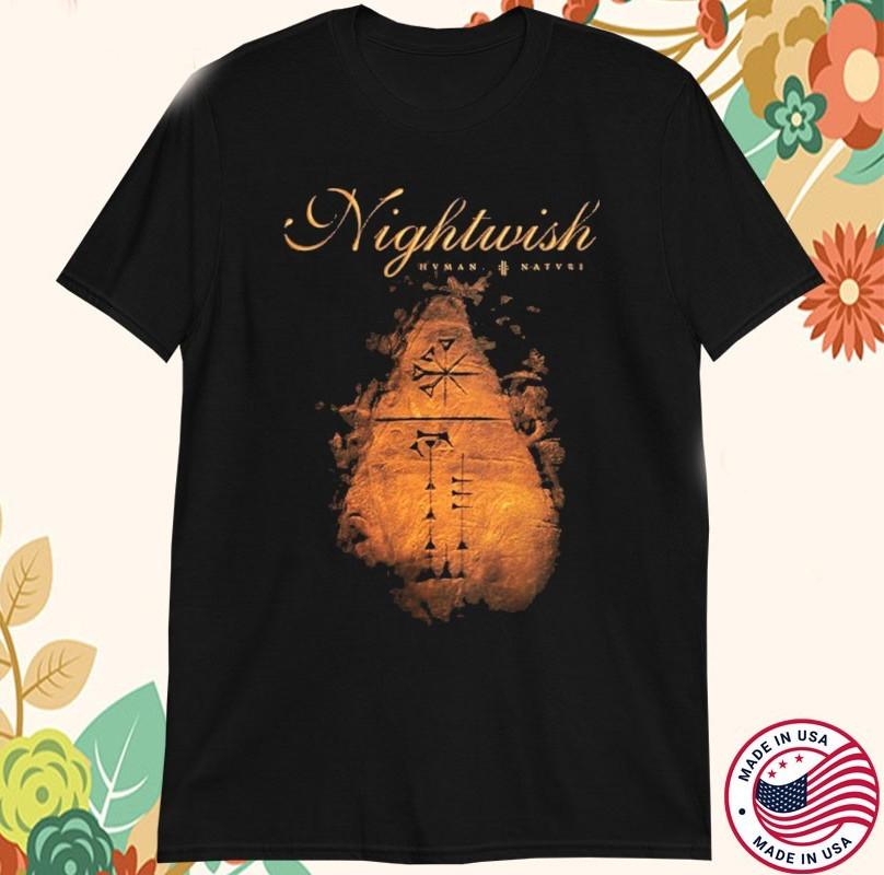 Nightwish Human Nature Tshirt size S5XL Unisex T-Shirt L